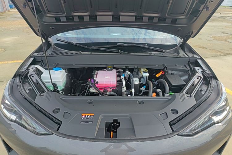 Used Geely Galaxy E5 2026 Model 530km Launch Edition Engine Bay