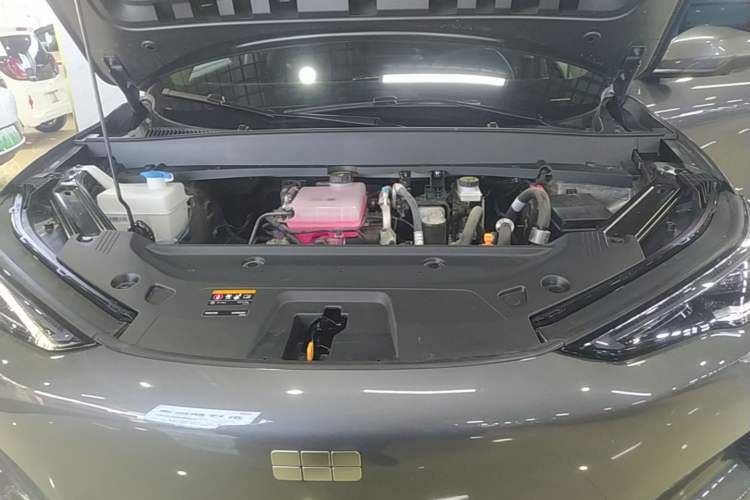 Used Geely Galaxy E5 2026 Model 610km Long-Distance Edition Engine Bay