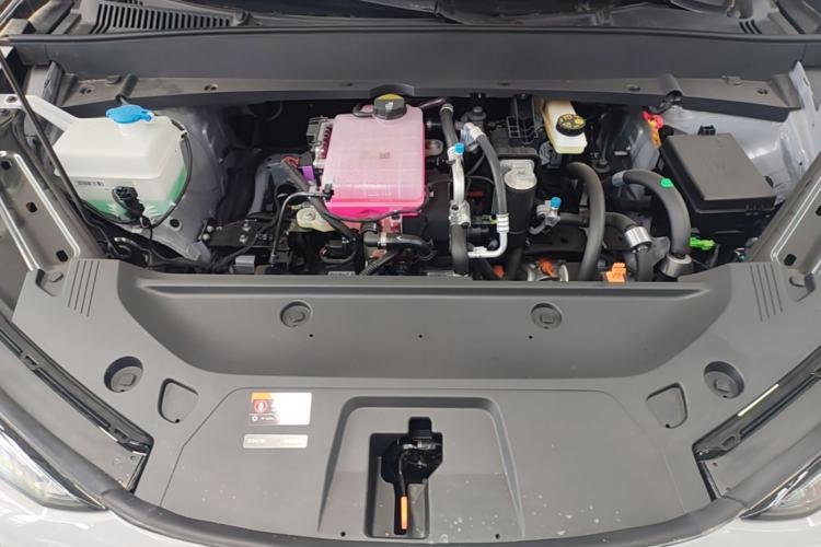 Used Geely Galaxy E5 2026 Model 530km Launch Edition Engine Bay
