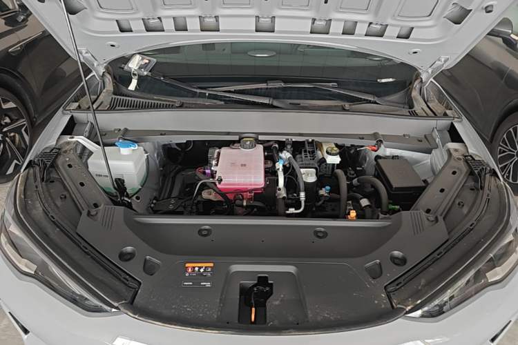 Used Geely Galaxy E5 2026 Model 530km Launch Edition Engine Bay