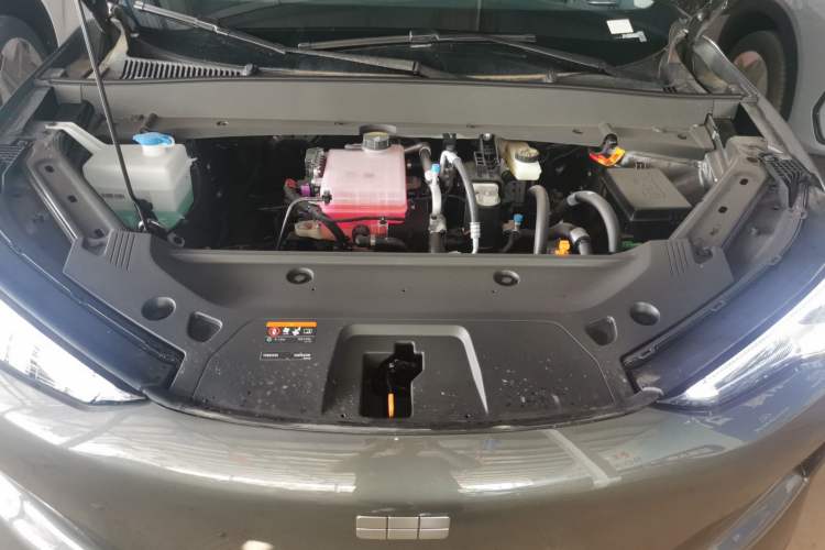 Used Geely Galaxy E5 2026 Model 530km Launch Edition Engine Bay