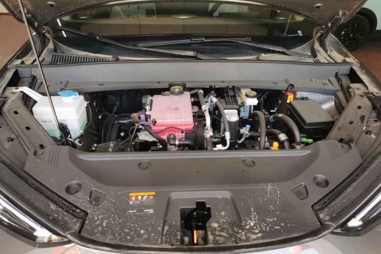 Used Geely Galaxy E5 2026 Model 530km Launch Edition Engine Bay