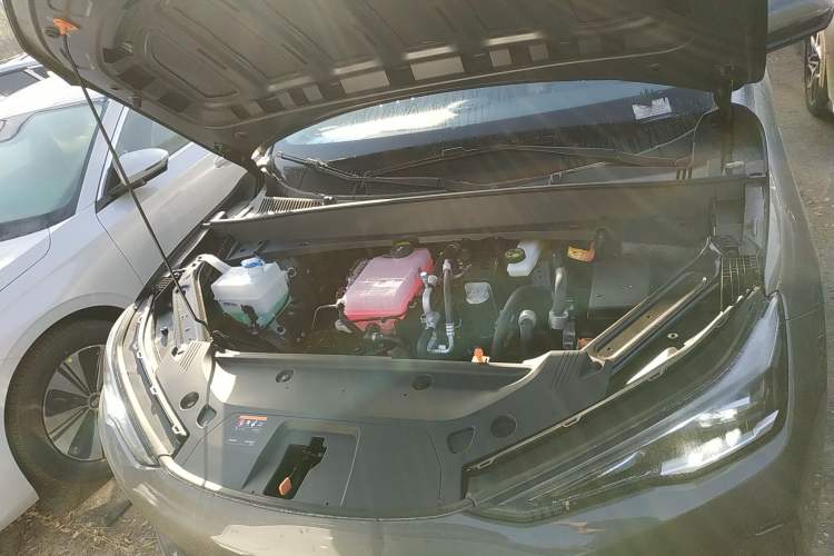Used Geely Galaxy E5 2026 Model 610km Long-Distance Edition Engine Bay