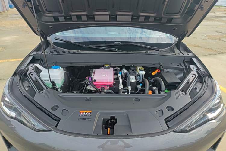 Used Geely Galaxy E5 2026 Model 530km Launch Edition Engine Bay