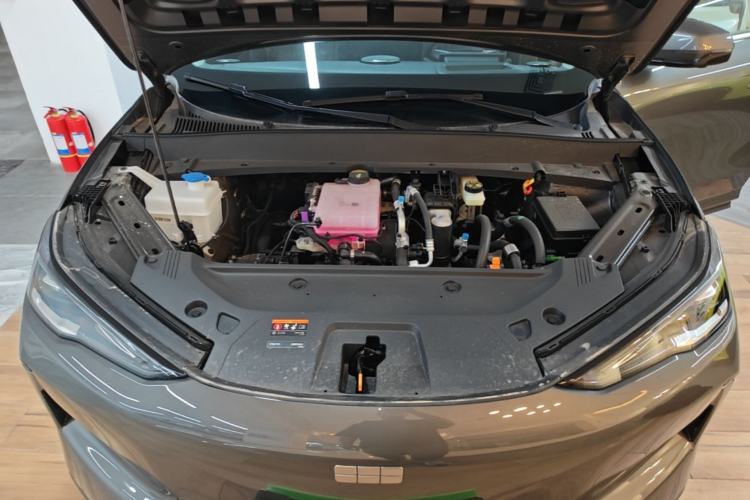 Used Geely Galaxy E5 2026 Model 610km Exploration+ Edition Engine Bay