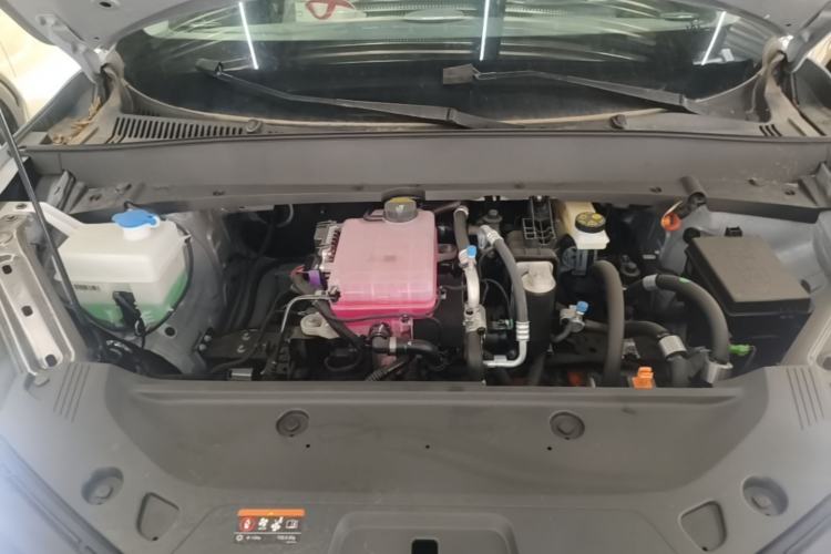 Used Geely Galaxy E5 2026 Model 530km Launch Edition Engine Bay