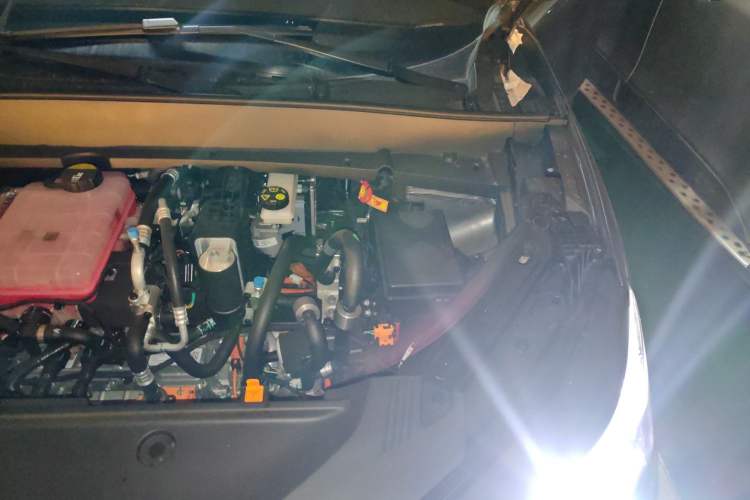 Used Geely Galaxy E5 2026 Model 610km Exploration+ Edition Engine Bay Left