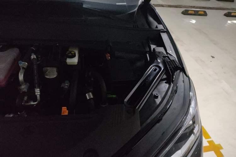 Used Geely Galaxy E5 2026 Model 530km Exploration Edition Engine Bay Left