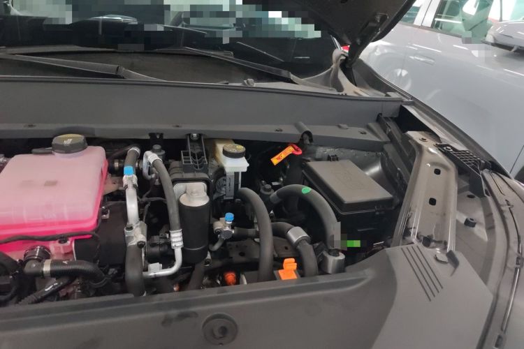 Used Geely Galaxy E5 2026 Model 530km Launch Edition Engine Bay Left