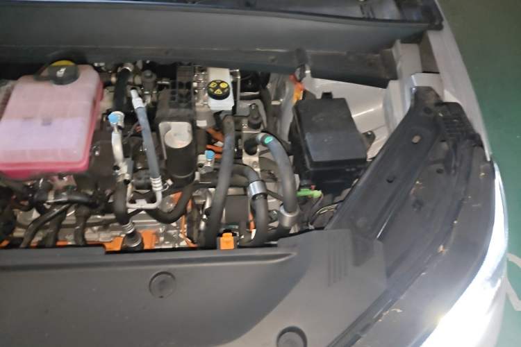 Used Geely Galaxy E5 2026 Model 530km Launch Edition Engine Bay Left