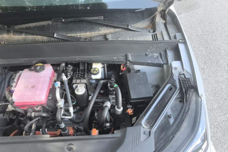 Used Geely Galaxy E5 2026 Model 530km Exploration Edition Engine Bay Left