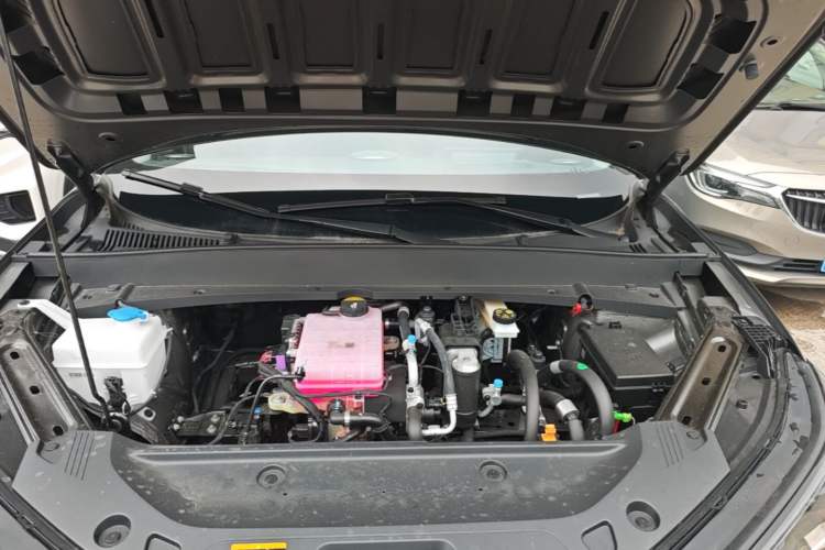 Used Geely Galaxy E5 2026 Model 530km Exploration Edition Engine Bay