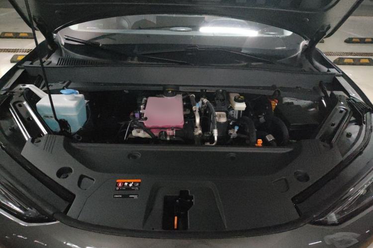 Used Geely Galaxy E5 2026 Model 530km Exploration Edition Engine Bay