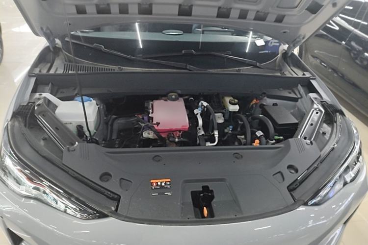 Used Geely Galaxy E5 2026 Model 530km Launch Edition Engine Bay