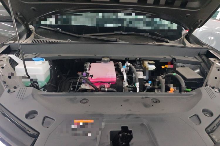 Used Geely Galaxy E5 2026 Model 530km Launch Edition Engine Bay