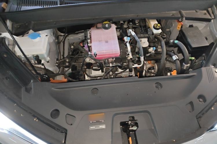 Used Geely Galaxy E5 2026 Model 530km Launch Edition Engine Bay
