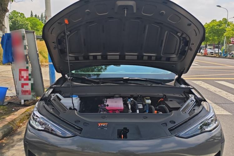 Used Geely Galaxy E5 2026 Model 530km Launch Edition Engine Bay