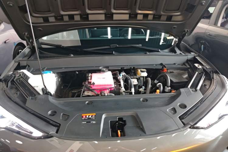 Used Geely Galaxy E5 2026 Model 610km Exploration+ Edition Engine Bay