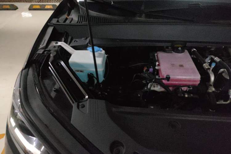 Used Geely Galaxy E5 2026 Model 530km Exploration Edition Engine Bay Right