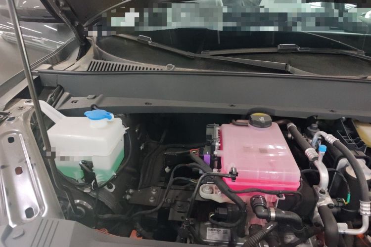 Used Geely Galaxy E5 2026 Model 530km Launch Edition Engine Bay Right