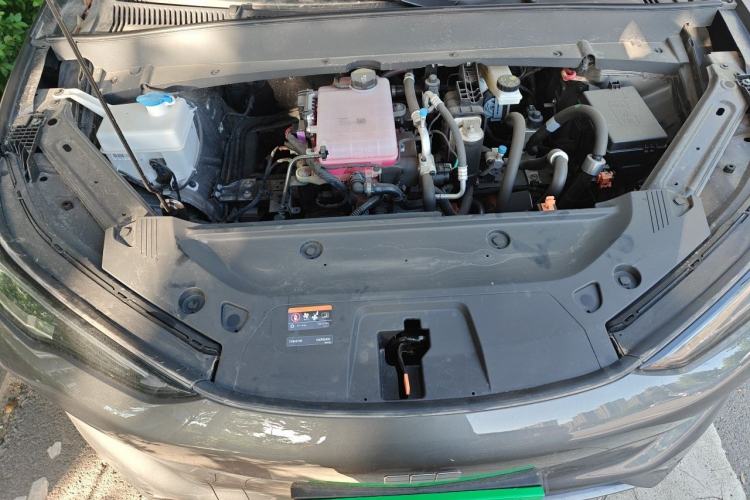 Used Geely Galaxy E5 2026 Model 530km Launch Edition Engine Bay