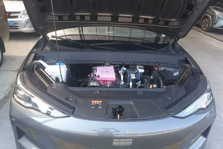 Used Geely Galaxy E5 2026 Model 610km Exploration+ Edition Engine Bay