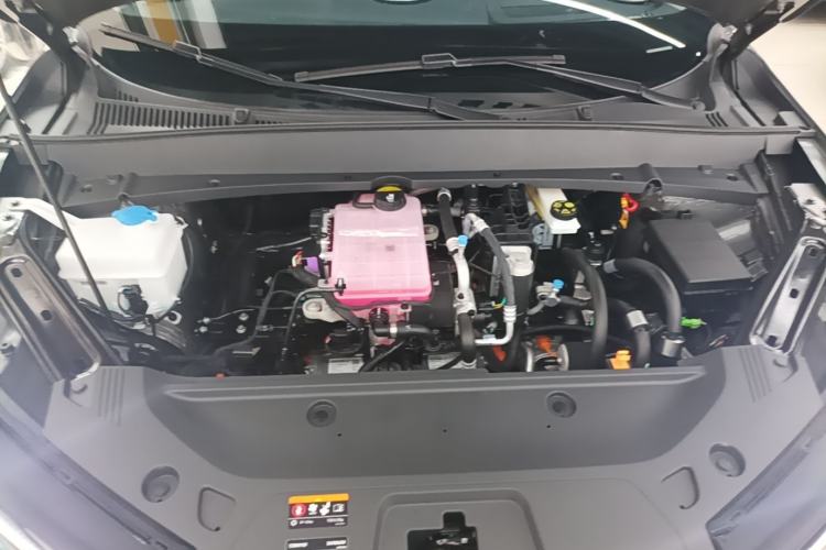 Used Geely Galaxy E5 2026 Model 530km Exploration Edition Engine Bay