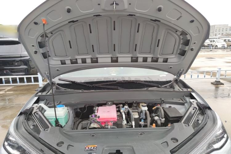 Used Geely Galaxy E5 2026 Model 530km Exploration Edition Engine Bay