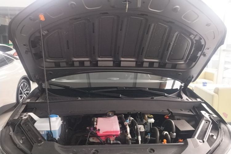 Used Geely Galaxy E5 2026 Model 530km Launch Edition Engine Bay