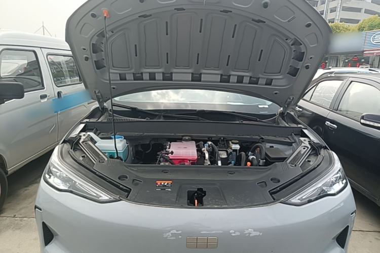 Used Geely Galaxy E5 2026 Model 530km Launch Edition Engine Bay
