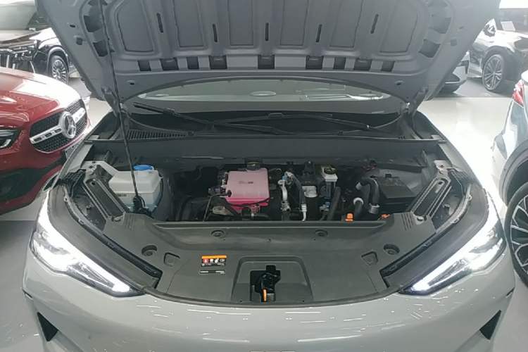 Used Geely Galaxy E5 2026 Model 610km Exploration+ Edition Engine Bay