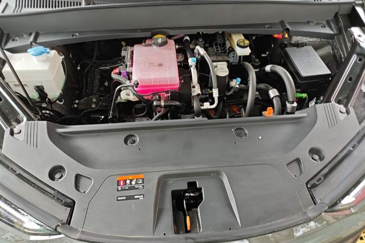 Used Geely Galaxy E5 2026 Model 610km Exploration+ Edition Engine Bay