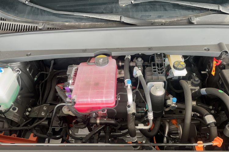 Used Geely Galaxy E5 2026 Model 530km Launch Edition Engine Bay