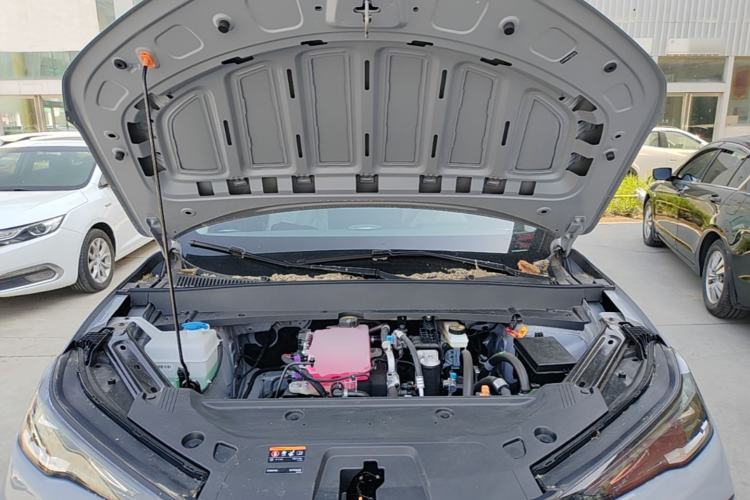 Used Geely Galaxy E5 2026 Model 530km Launch Edition Engine Bay