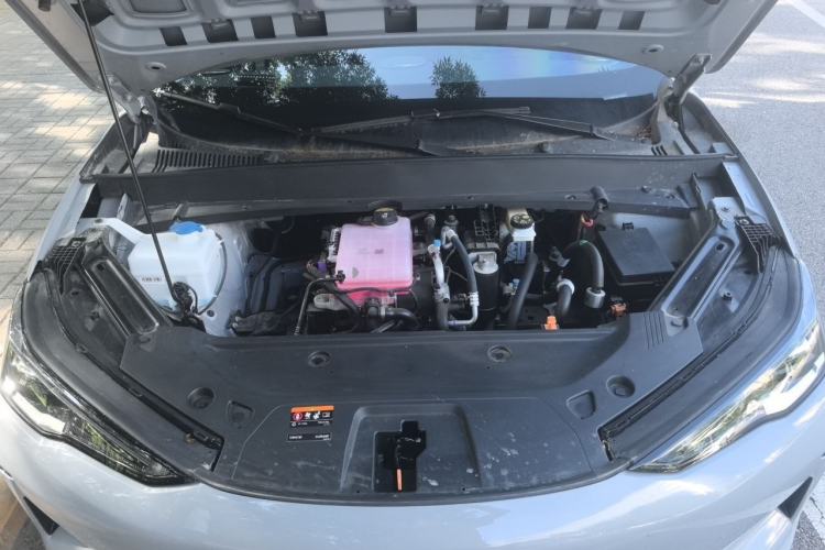 Used Geely Galaxy E5 2026 Model 530km Exploration Edition Engine Bay