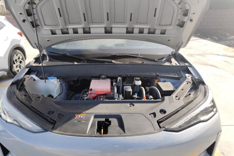 Used Geely Galaxy E5 2026 Model 530km Exploration Edition Engine Bay