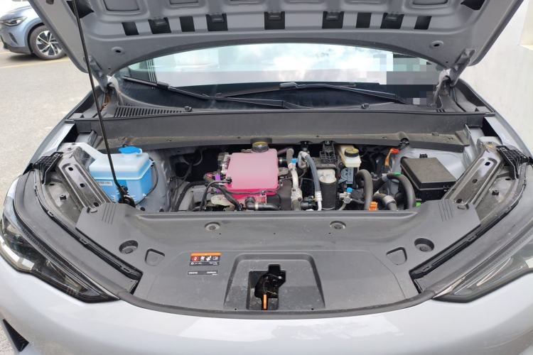 Used Geely Galaxy E5 2026 Model 530km Launch Edition Engine Bay