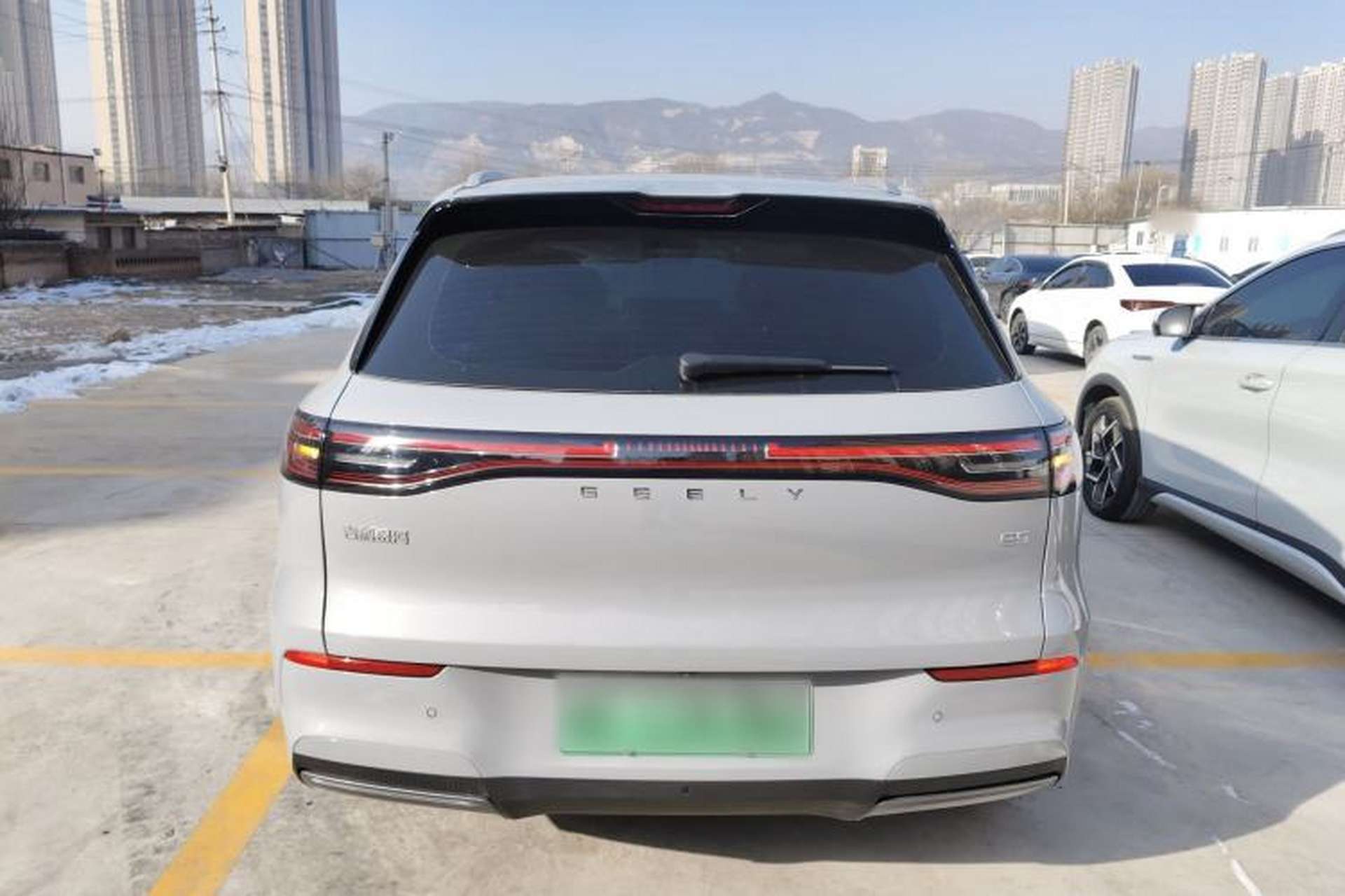 Used Geely Galaxy E5 2026 Model 530km Exploration Edition Exterior 4