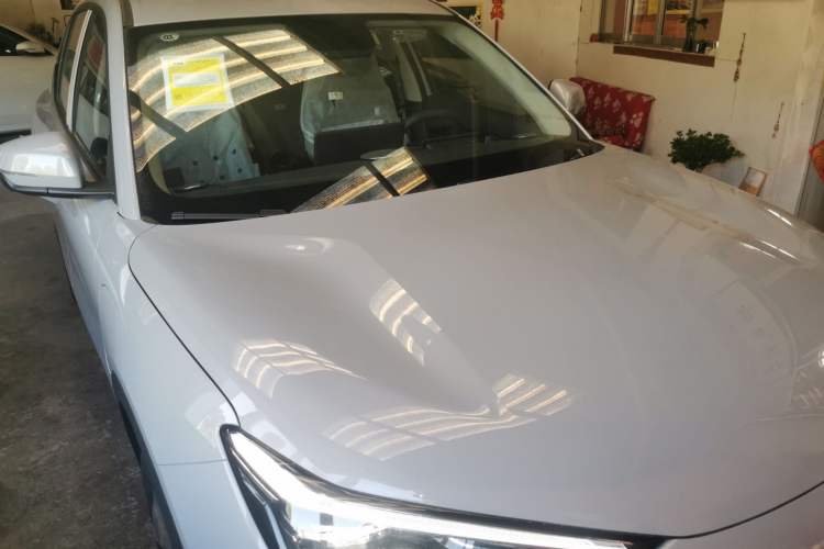 Used Geely Galaxy E5 2026 Model 530km Launch Edition Front Right 45 Deg