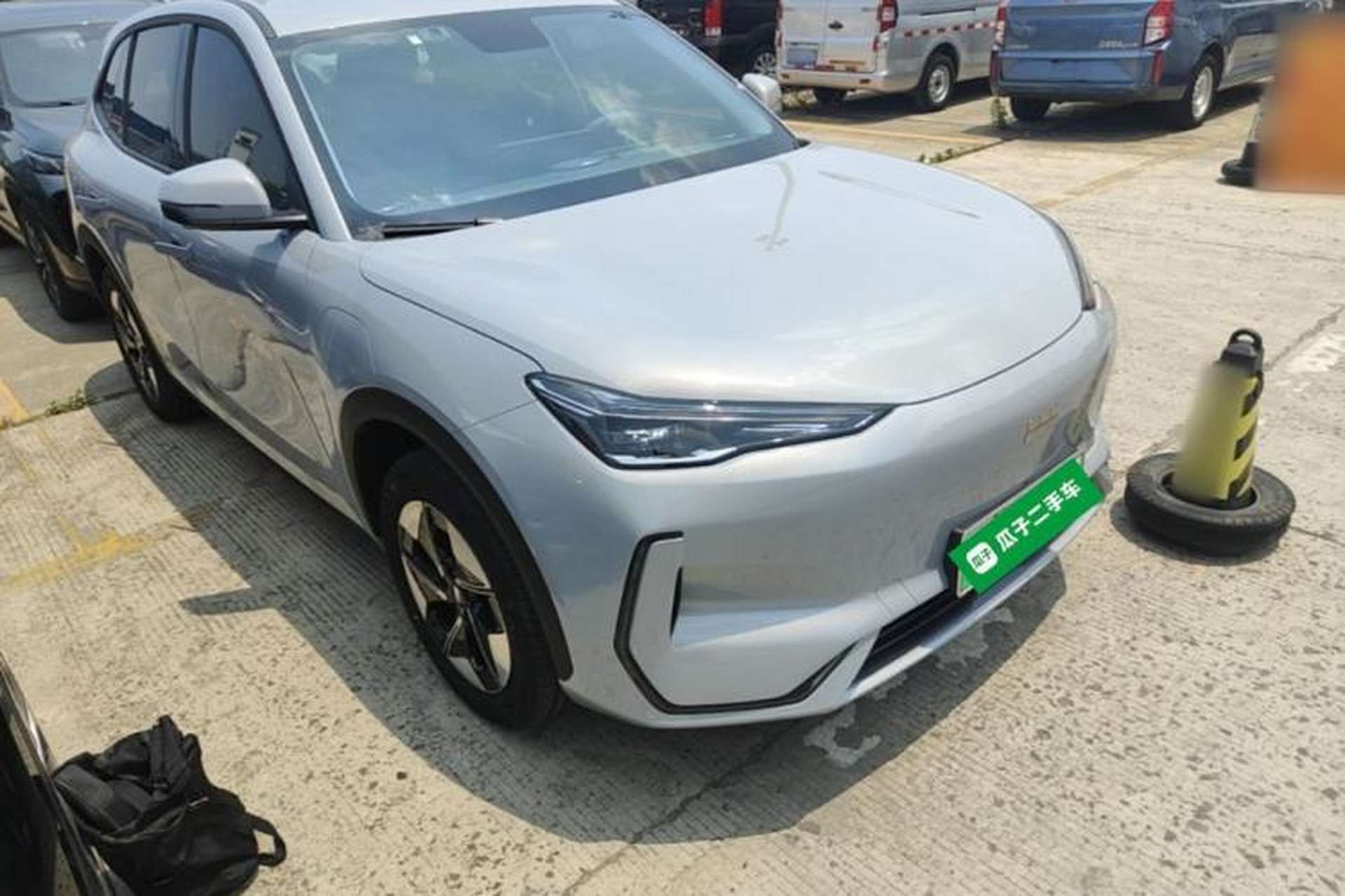 Used Geely Galaxy E5 2026 Model 530km Launch Edition Front Right 45 Deg