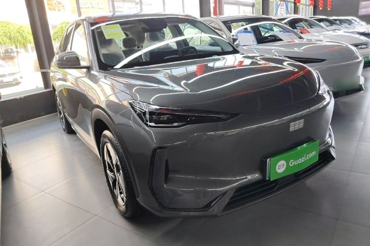 Used Geely Galaxy E5 2026 Model 530km Launch Edition Front Right 45 Deg