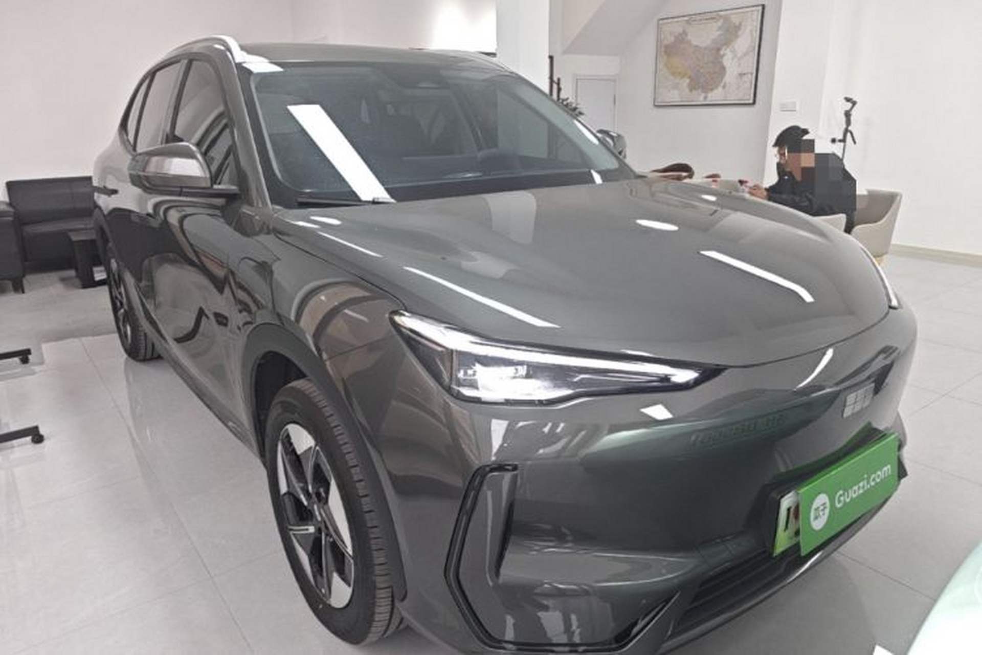 Used Geely Galaxy E5 2026 Model 530km Exploration Edition Front Right 45 Deg