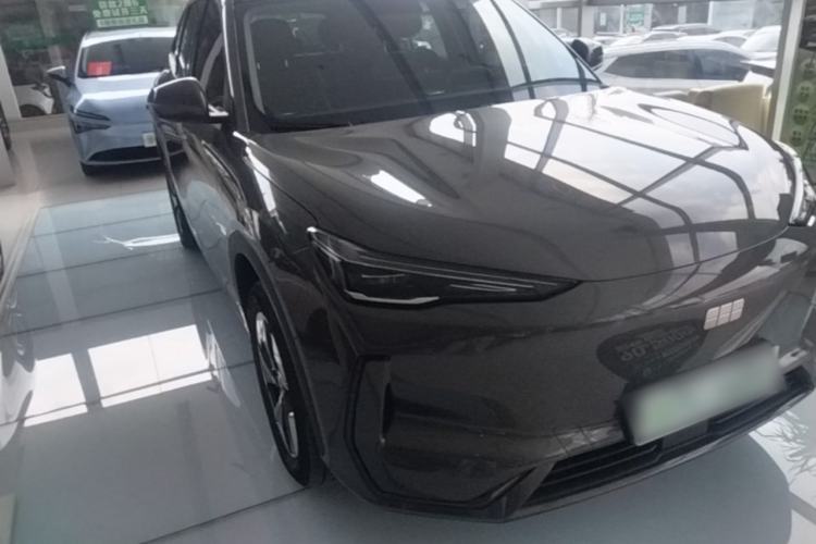 Used Geely Galaxy E5 2026 Model 530km Launch Edition Front Right 45 Deg