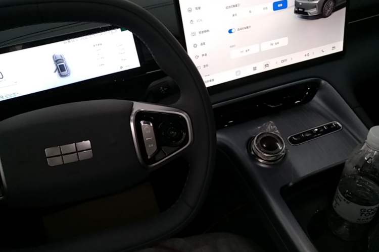 Used Geely Galaxy E5 2026 Model 530km Launch Edition Gear Lever