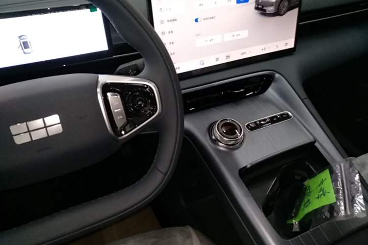 Used Geely Galaxy E5 2026 Model 530km Launch Edition Gear Lever