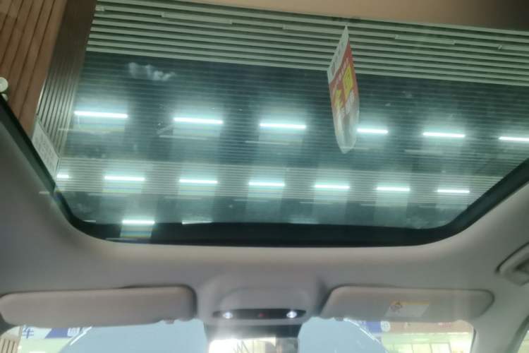 Used Geely Galaxy E5 2026 Model 530km Exploration Edition Headliner