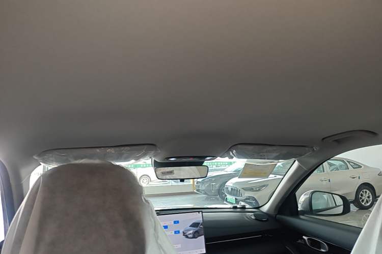 Used Geely Galaxy E5 2026 Model 530km Launch Edition Headliner