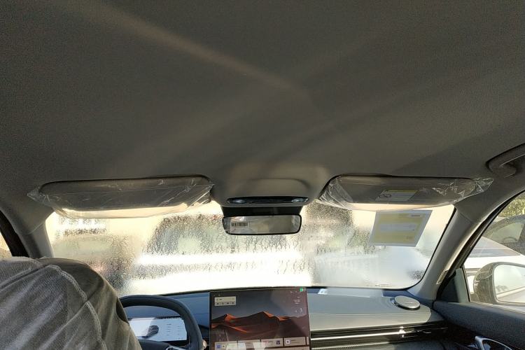 Used Geely Galaxy E5 2026 Model 610km Long-Distance Edition Headliner