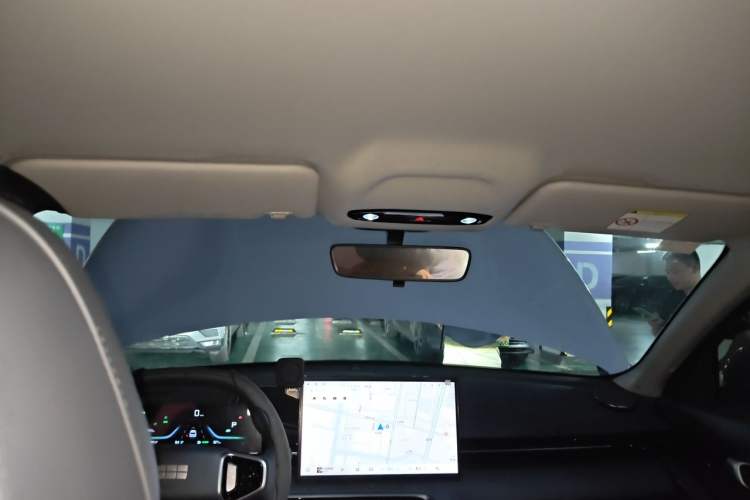 Used Geely Galaxy E5 2026 Model 530km Launch Edition Headliner
