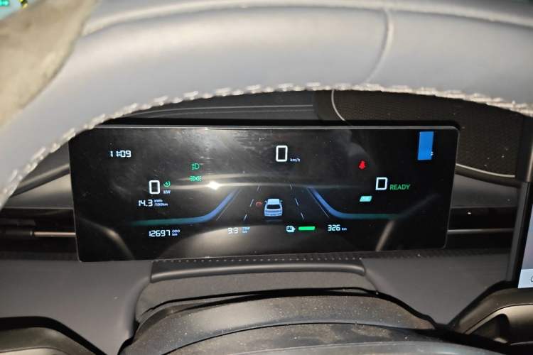 Used Geely Galaxy E5 2026 Model 530km Launch Edition Instrument Cluster